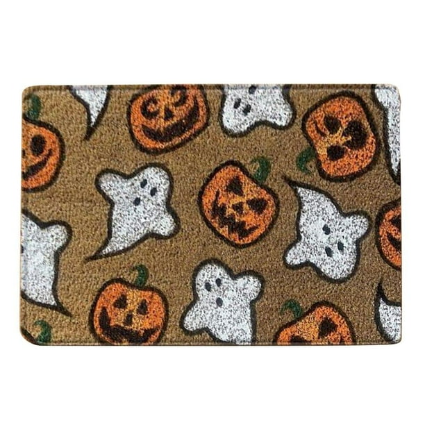 Rectangular Floor Mat Skull Ornament with Rose Area Rug Soft Halloween Art Carpet Home Interior Entrance Non-Slip Rug Modern Home Decoration 15.8 X 23.6 Rectangular Floor Mat Skull Ornament with Rose Area Rug Soft Halloween Art Carpet Home Interior Entrance Non-Slip Rug Modern Home Decoration 15.8 X 23.6